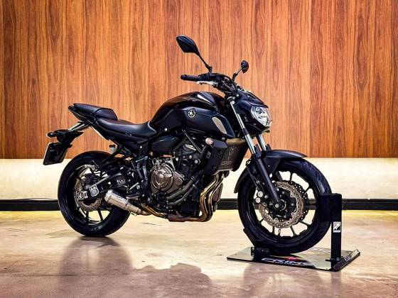 YAMAHA MT-07 ABS YAMAHA MT-07 ABS